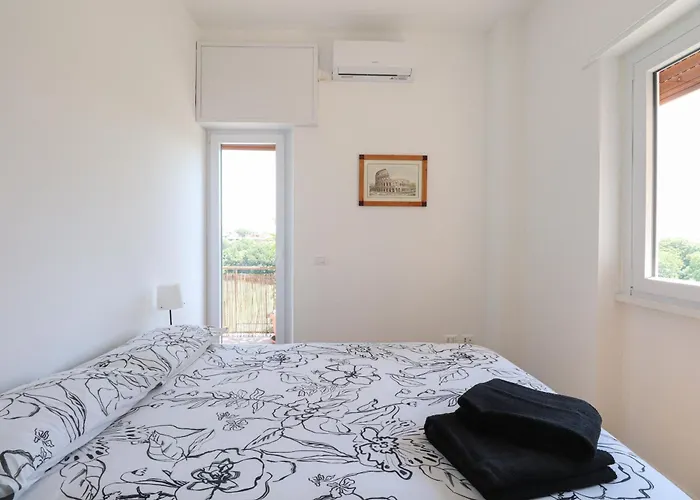 Apartment Portuense Rome